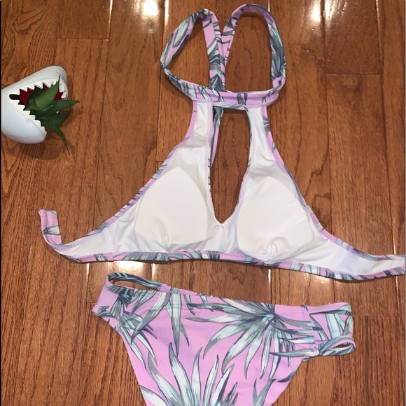 PINK two piece bikini set - Picture 2 of 2